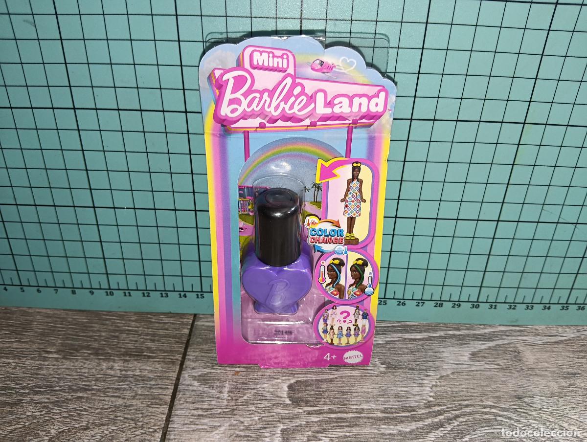 Barbie y Ken: Estuche Barbie Land fashion