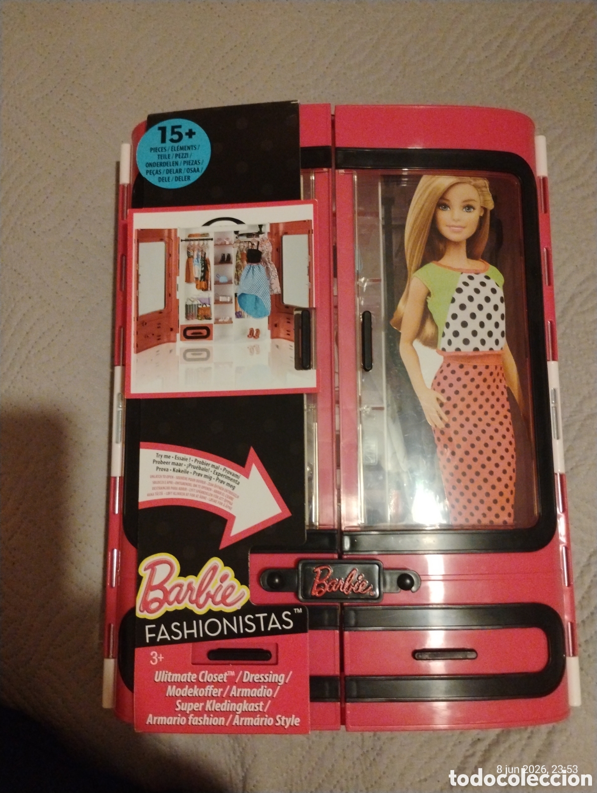 Barbie y Ken: &diams;Barbie Fashionistas Ultimate Closet (Mattel 2016) - NUEVO / ACCESORIOS PRECINTADOS