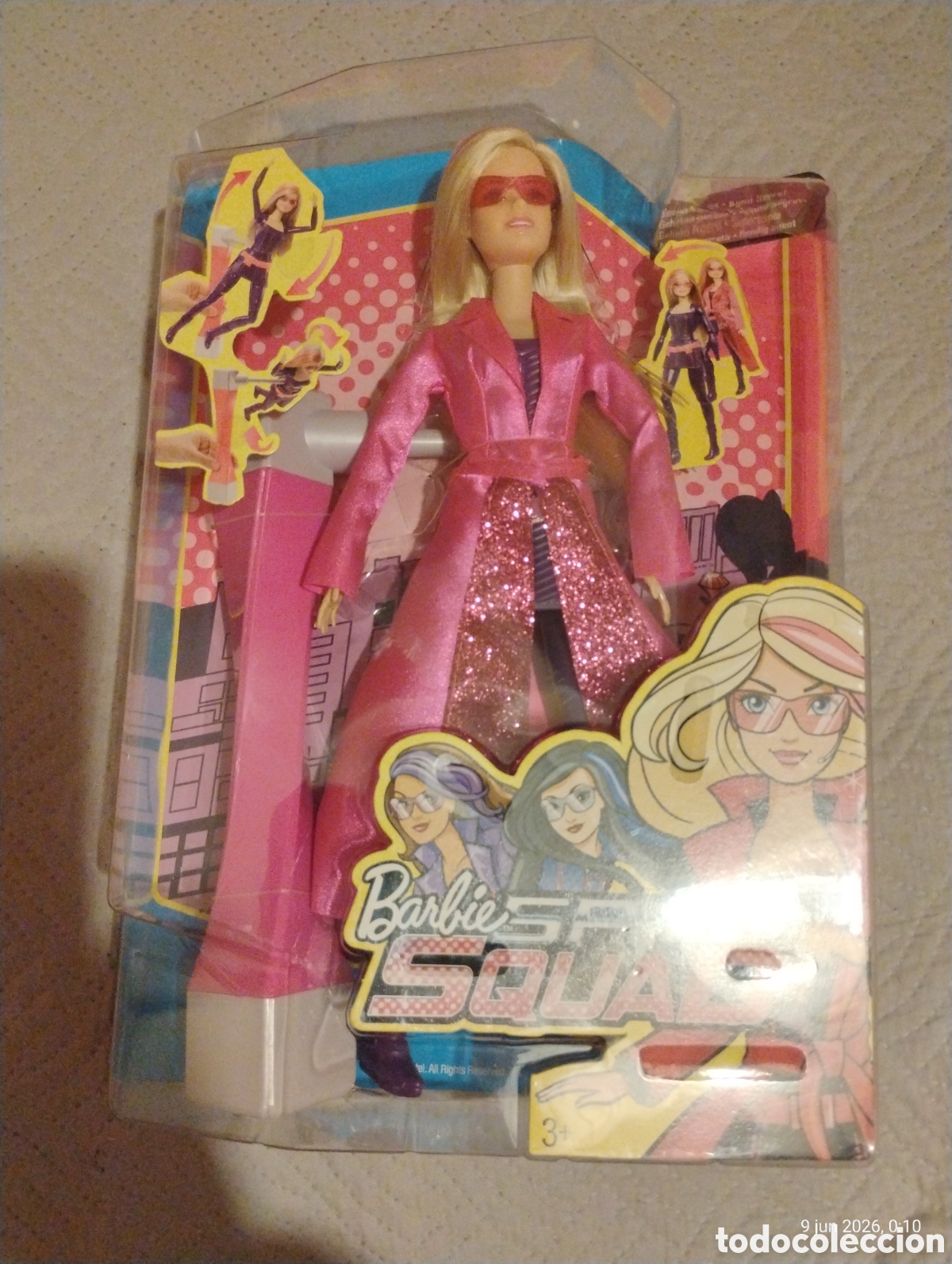 Barbie y Ken: &diams;Barbie Agente Secreto (2016) - Mattel DHF17 - Escuadr&oacute;n Secreto. &iexcl;NUEVA EN CAJA PRECINTADA!