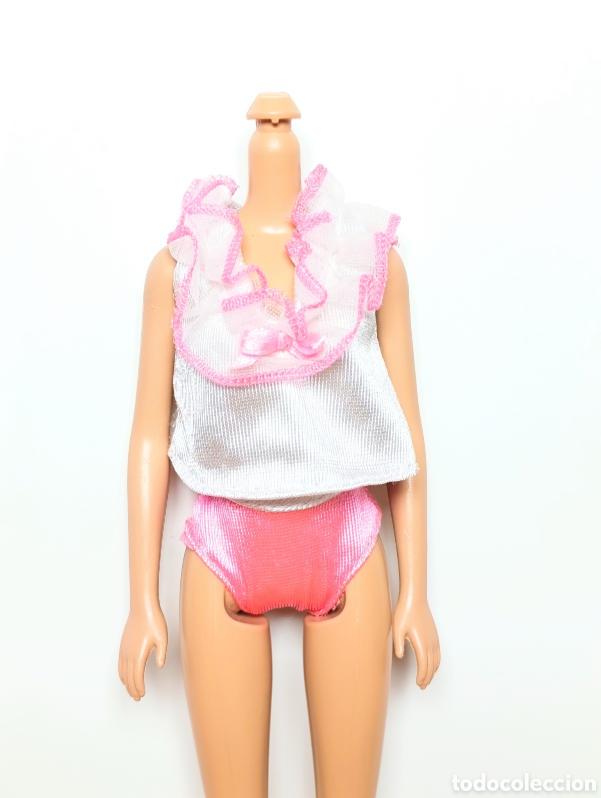 Barbie y Ken: Barbie sleep and fun fashions rosa y blanco