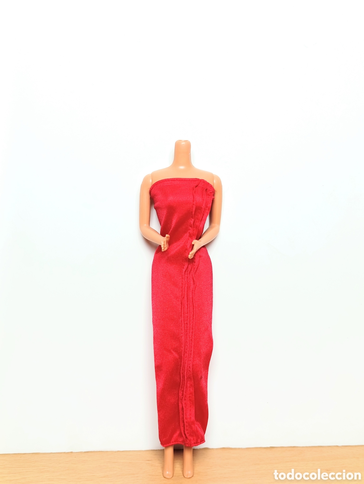 Barbie y Ken: Vestido Barbie fashion fun 2087