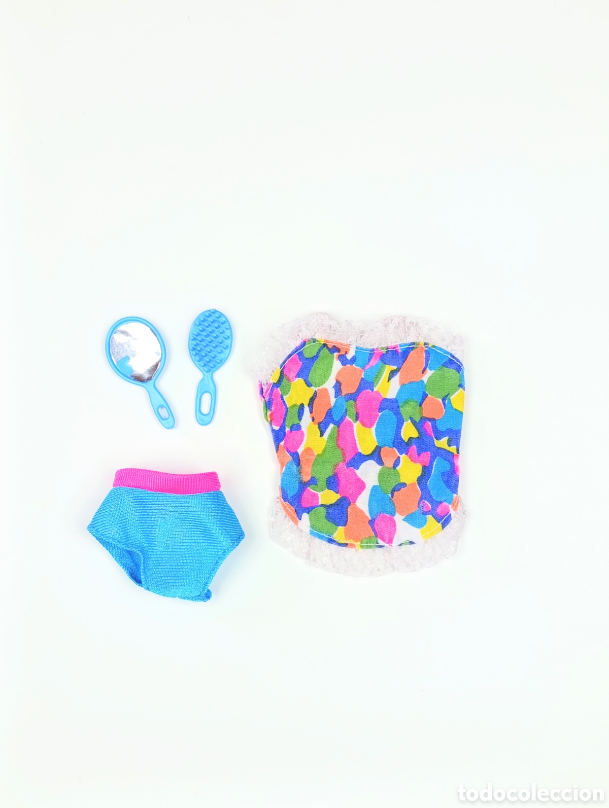 Barbie y Ken: Barbie sleep and fun fashions azul