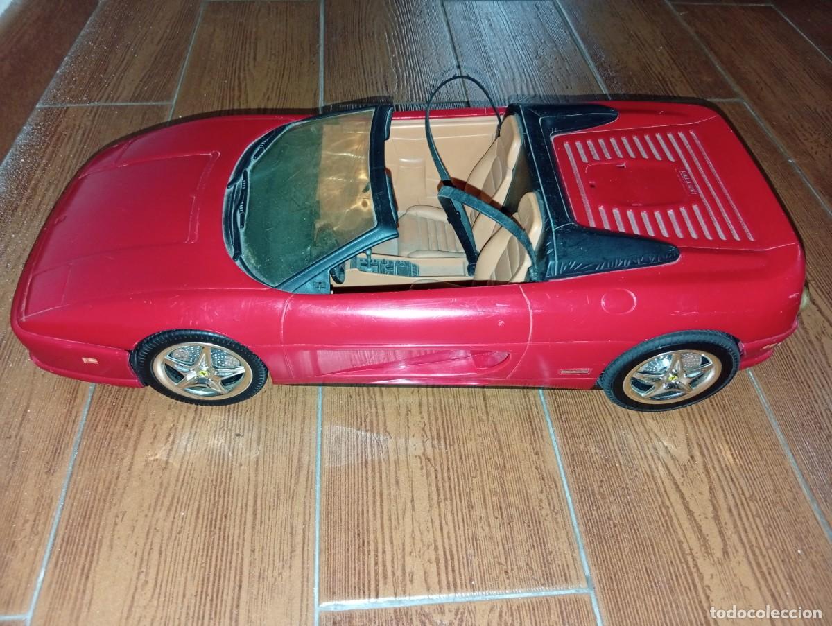 Barbie y Ken: Coche deportivo para mu&ntilde;eca Barbie. Ferrari.Mattel a&ntilde;os 90.