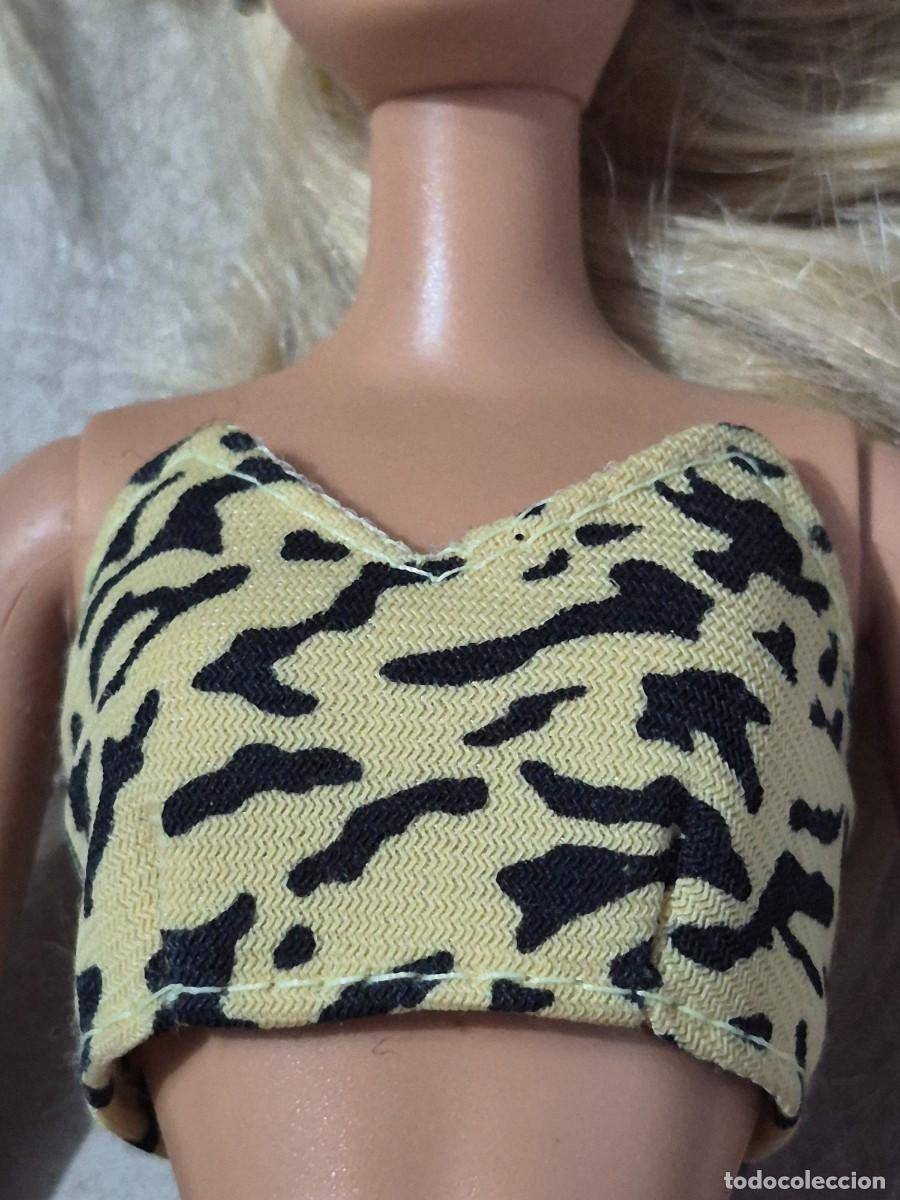 Barbie y Ken: Top Camiseta barbie, animal print