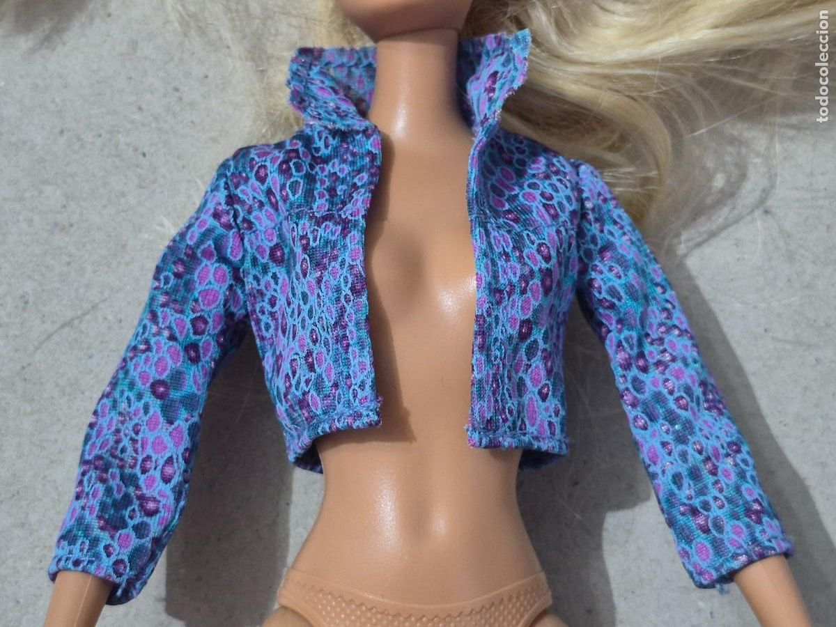 Barbie y Ken: Chaqueta barbie azul