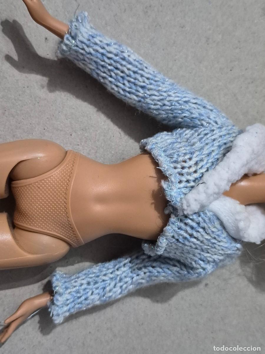 Barbie y Ken: Chaqueta barbie azul