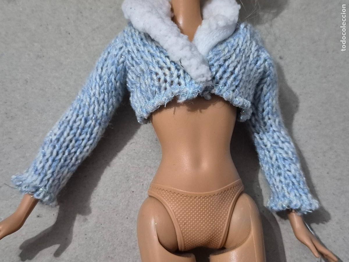 Barbie y Ken: Chaqueta barbie azul