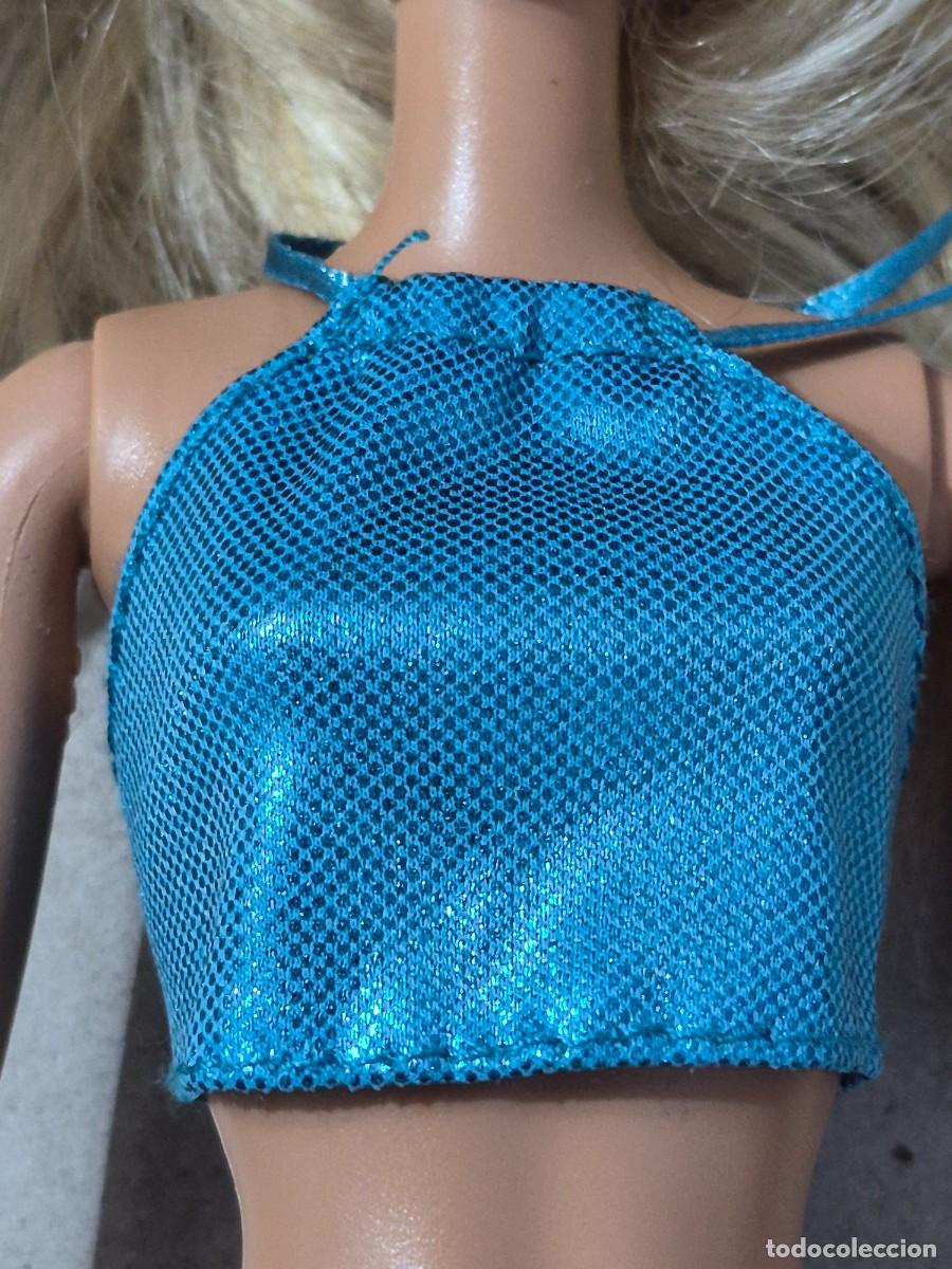 Barbie y Ken: Top camiseta barbie azul