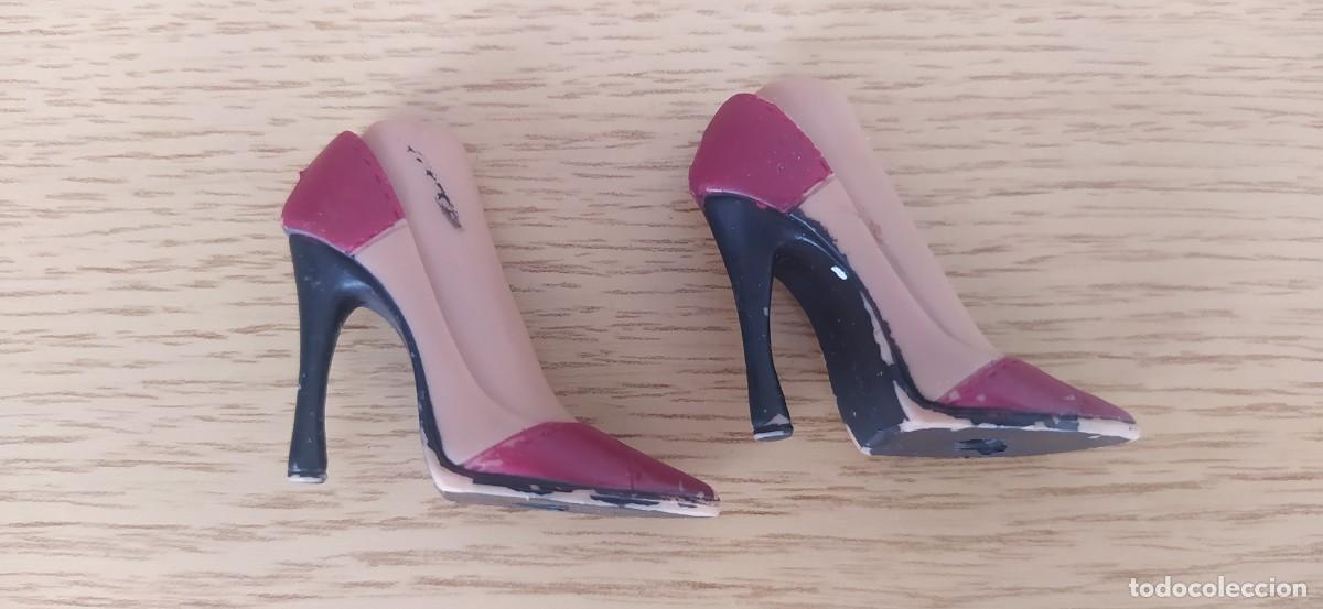 Barbie y Ken: ZAPATOS MU&Ntilde;ECA BRATZ TAC&Oacute;N