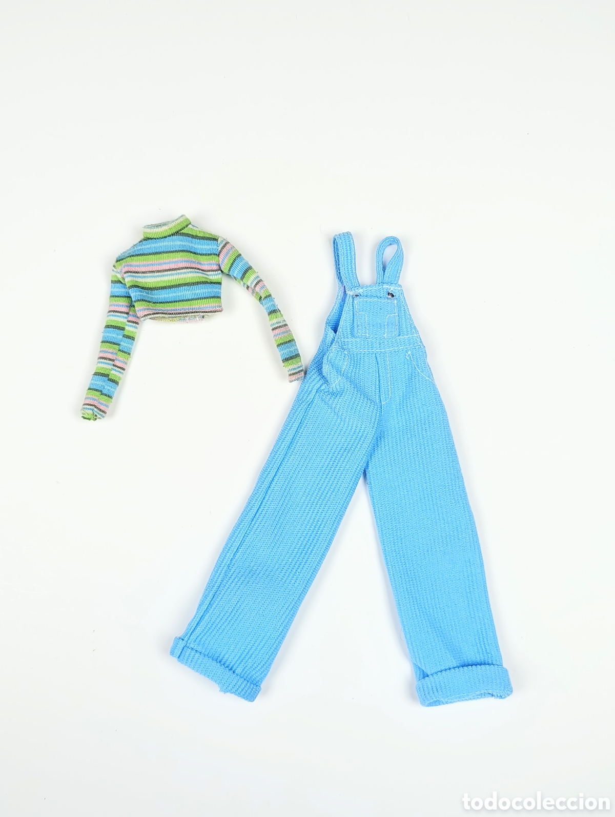 Barbie y Ken: Ropa mu&ntilde;eca Barbie cool colors