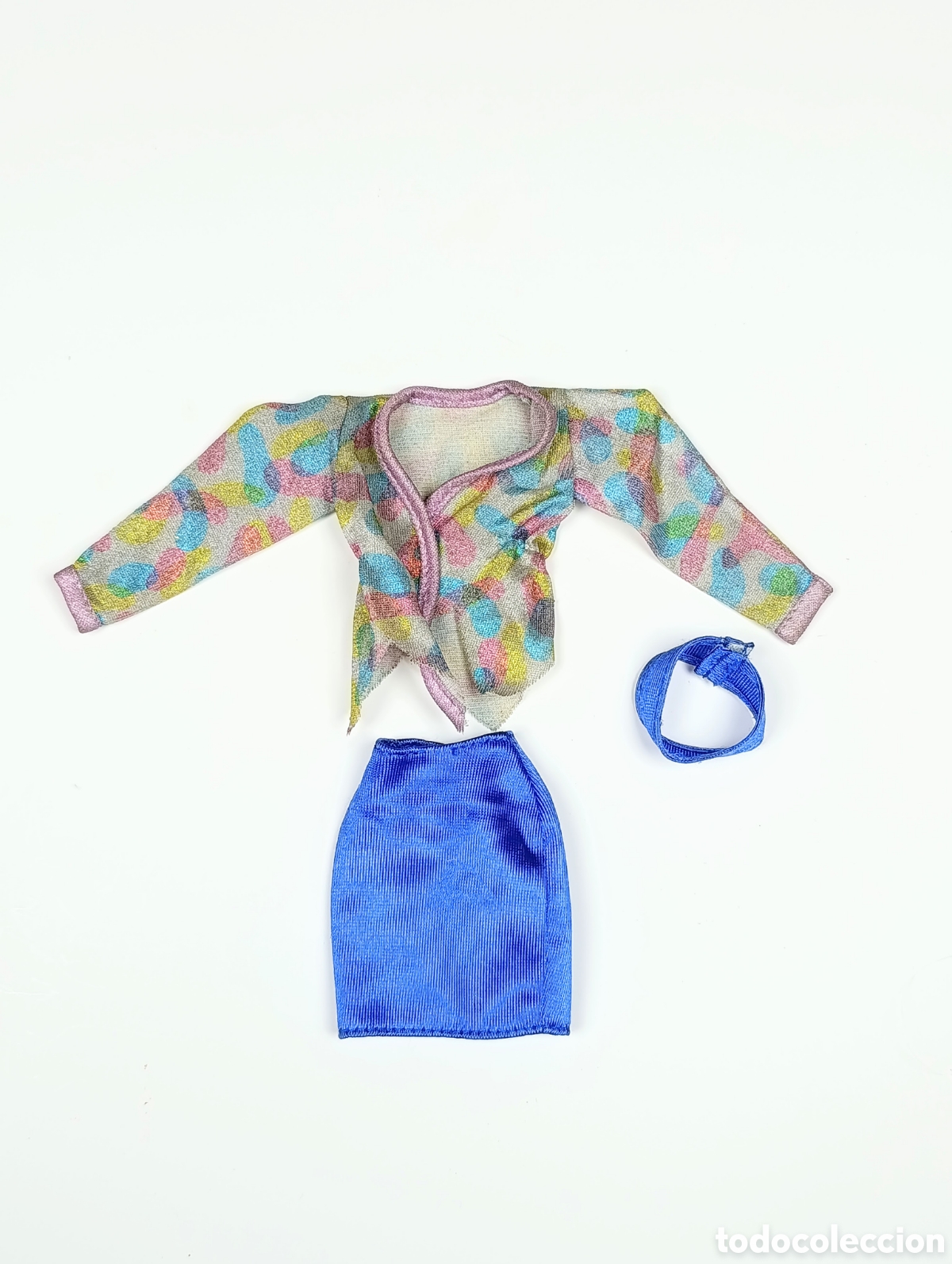 Barbie y Ken: Outfit barbie azul N4