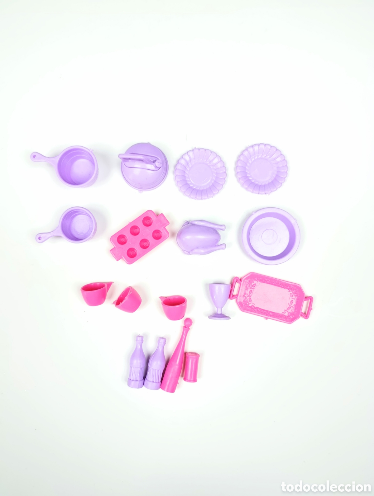 Barbie y Ken: Accesorios Barbie cocina y vitrina 2 en 1
