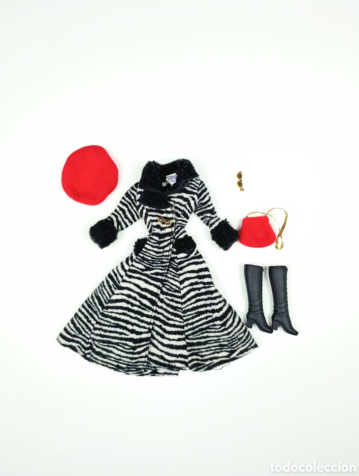 Barbie y Ken: Ropa Barbie pret a porter 10766