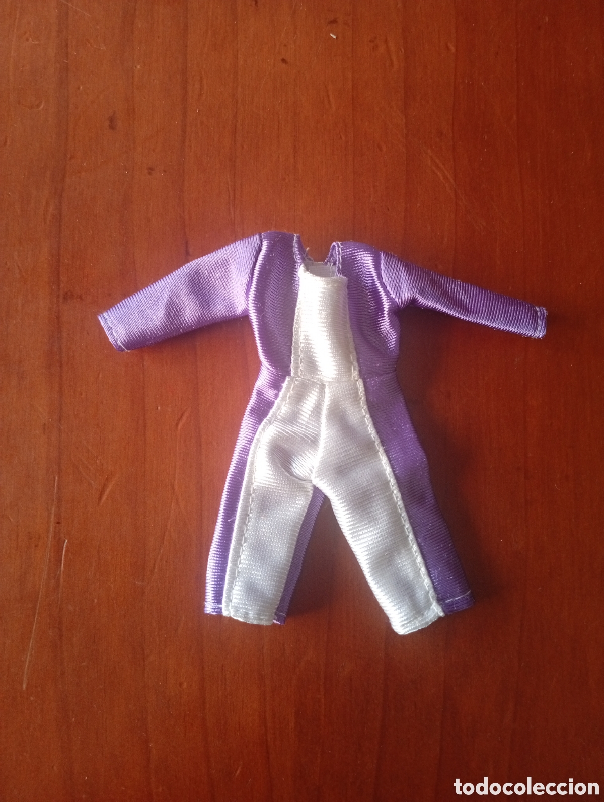 Barbie y Ken: MU&Ntilde;ECA BARBIE O SIMILAR MONO MORADO
