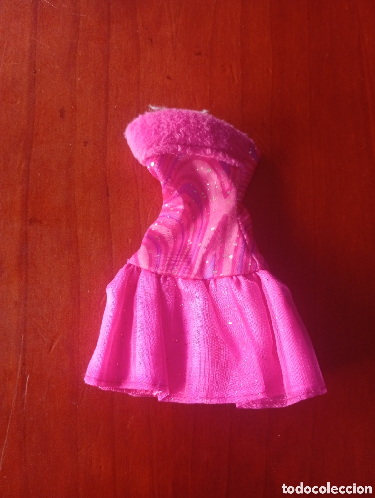 Barbie y Ken: MU&Ntilde;ECA BARBIE O SIMILAR VESTIDO ROSA