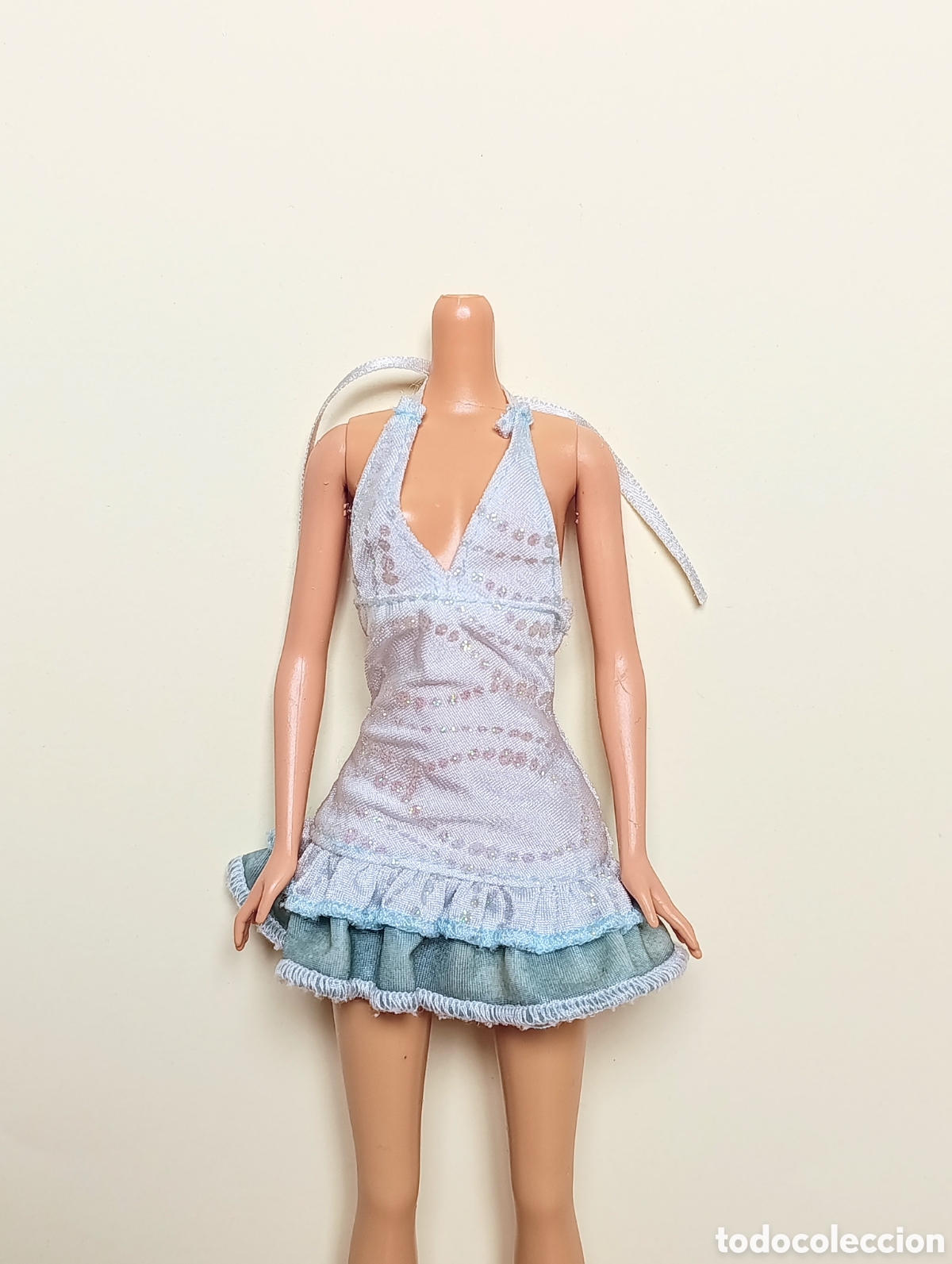 Barbie y Ken: Vestido Barbie my scene my bling bling