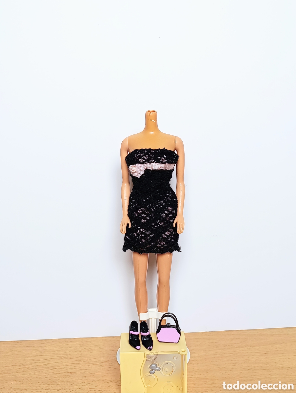 Barbie y Ken: Vestido Barbie fever G8992