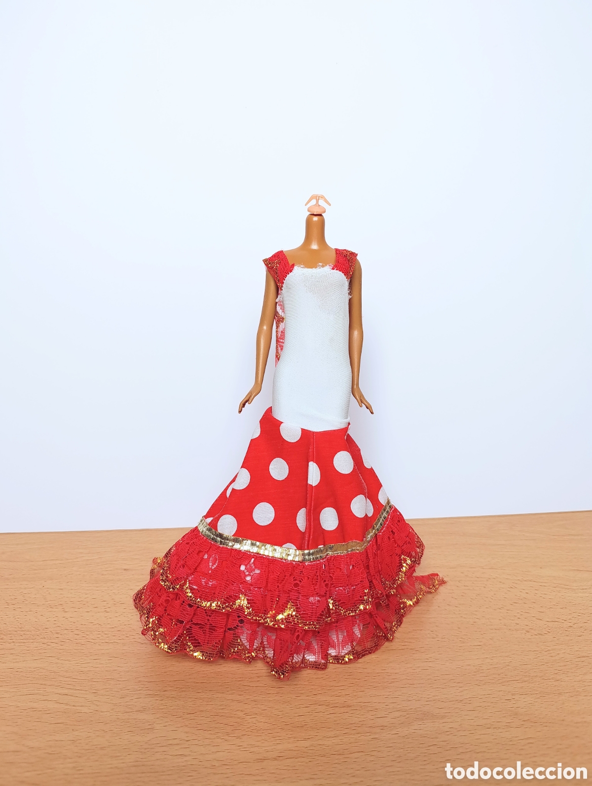 Barbie y Ken: Vestido Barbie clone flamenca
