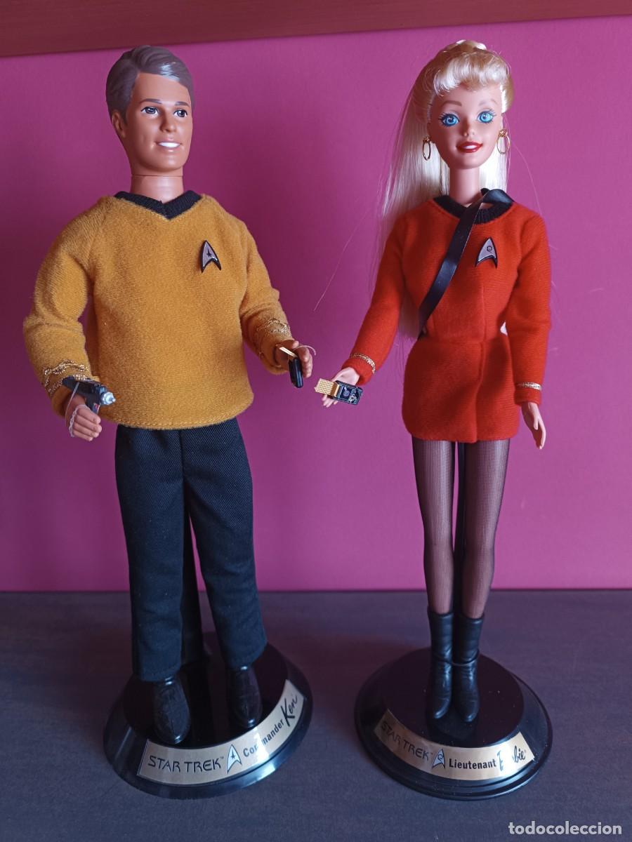 Barbie y Ken: BARBIE Y KEN STAR TREK 30 ANIVERSARIO
