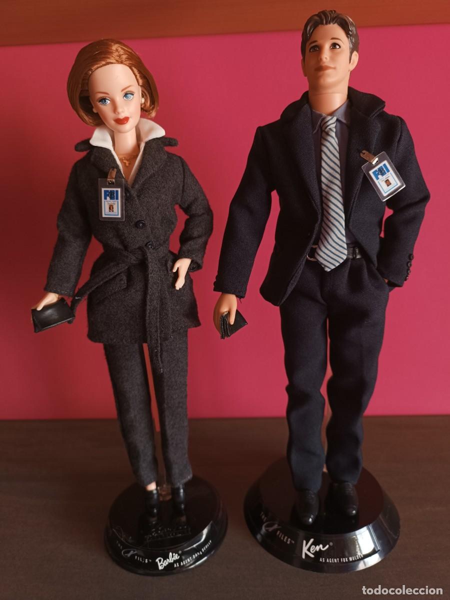 Barbie y Ken: BARBIE Y KEN EXPEDIENTE X. THE X-FILES GIFSET