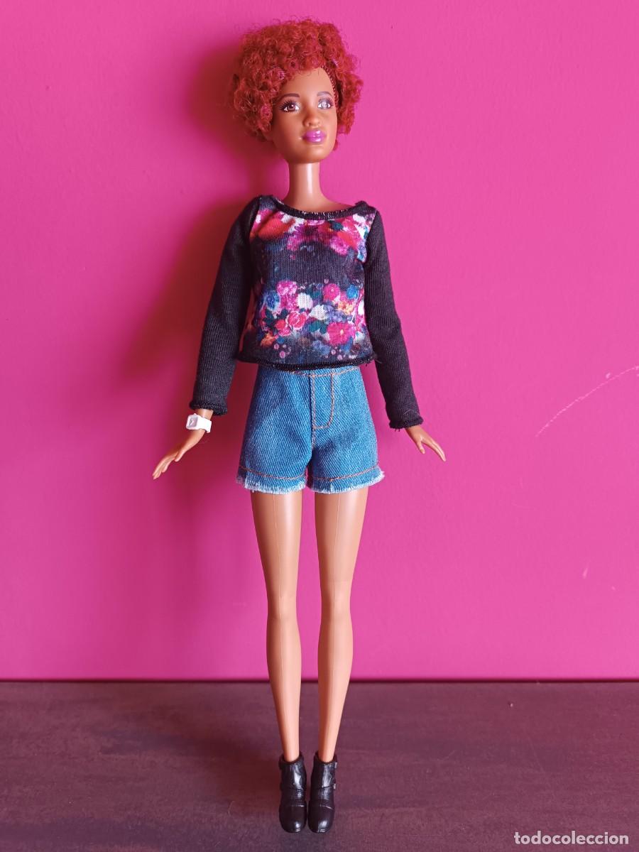 Barbie y Ken: BARBIE FASHIONISTAS MODELO FLECOS FANT&Aacute;STICOS.