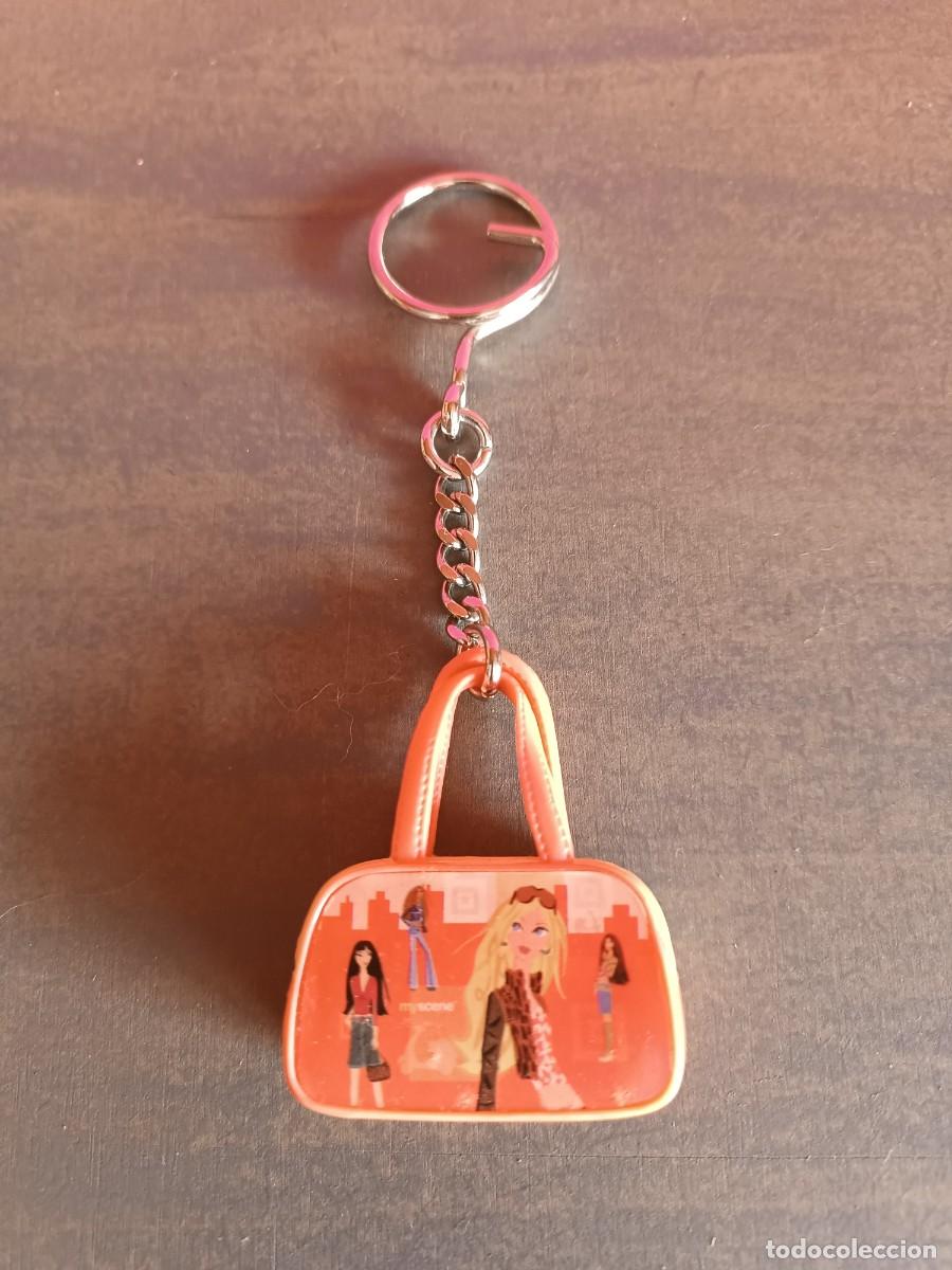 Barbie y Ken: LLAVERO BOLSO BARBIE MY SCENE