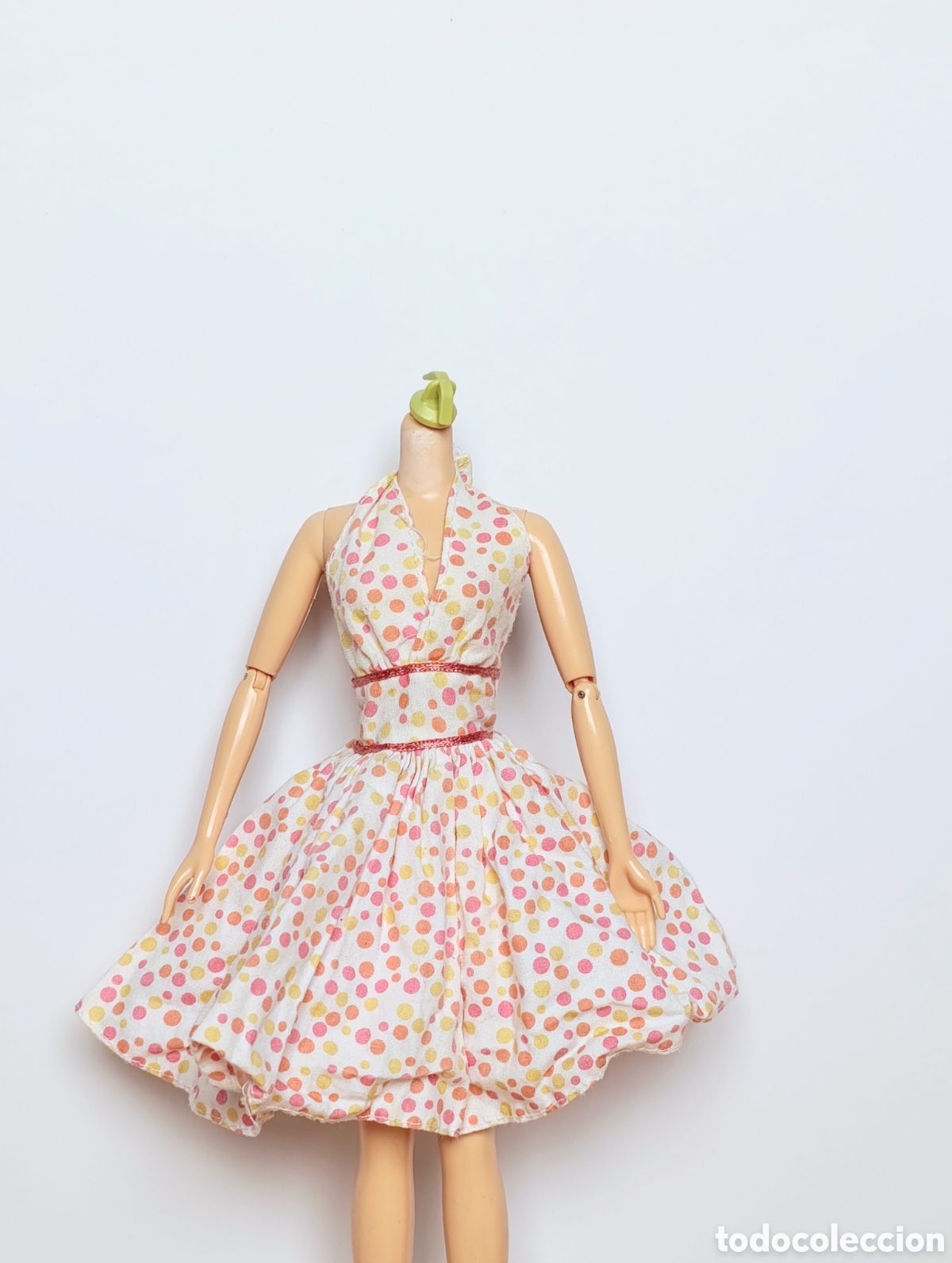 Barbie y Ken: Vestido Barbie fashion fever H0873