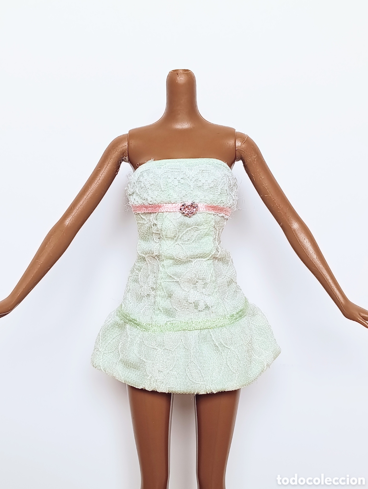Barbie y Ken: Vestido Chelsea my scene snow glam