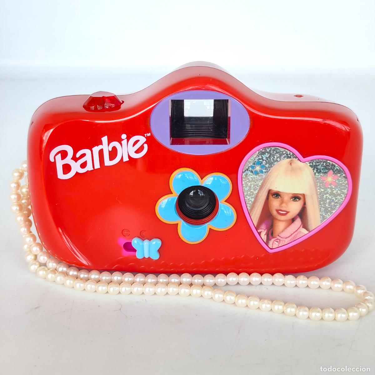 Barbie y Ken: C&aacute;mara de pel&iacute;cula Barbie roja de 35 mm estilo Heisei Retro