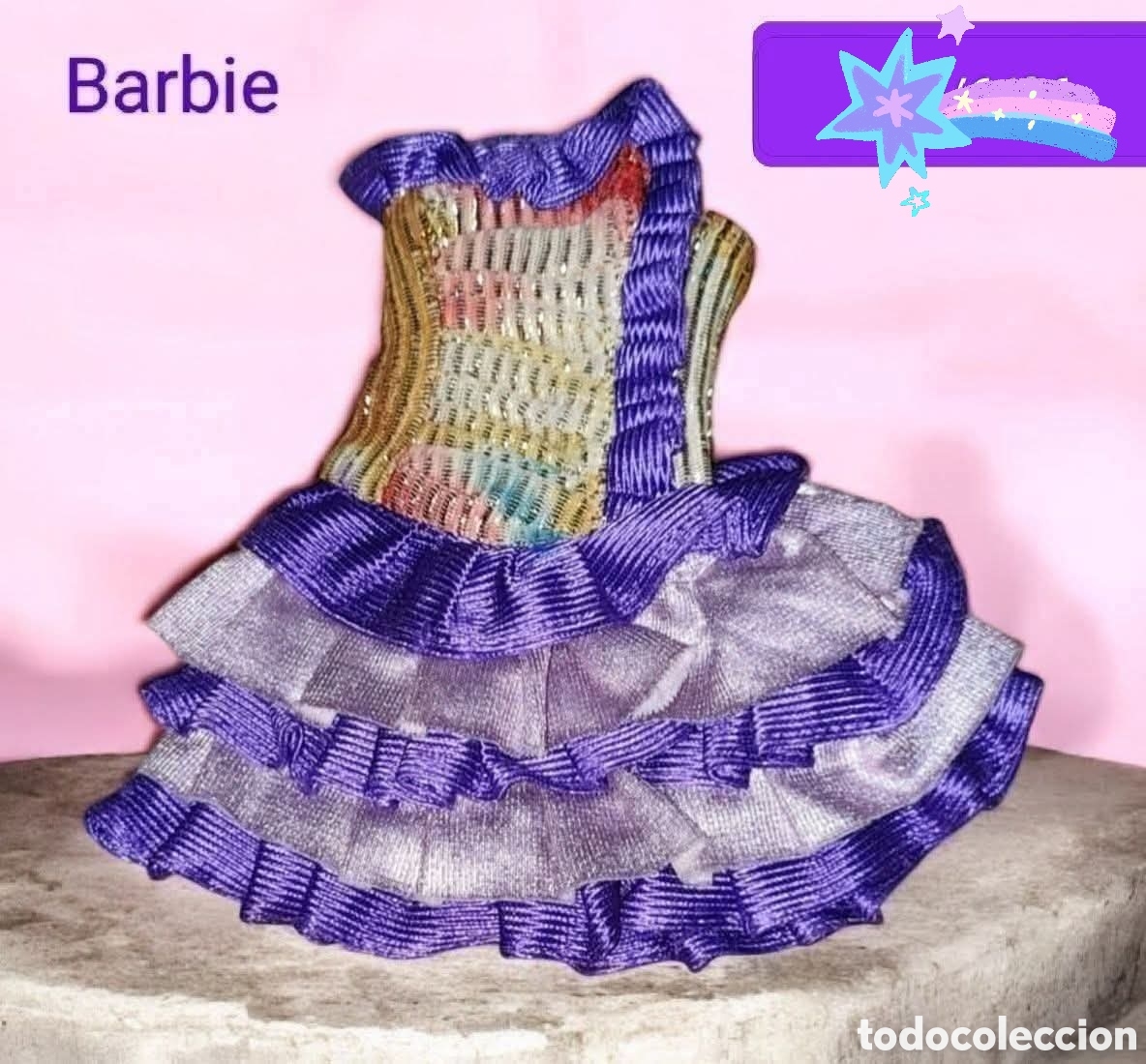 Barbie y Ken: :::: AA77 - VESTIDO SEVILLANA PARA BARBIE O SIMILARES