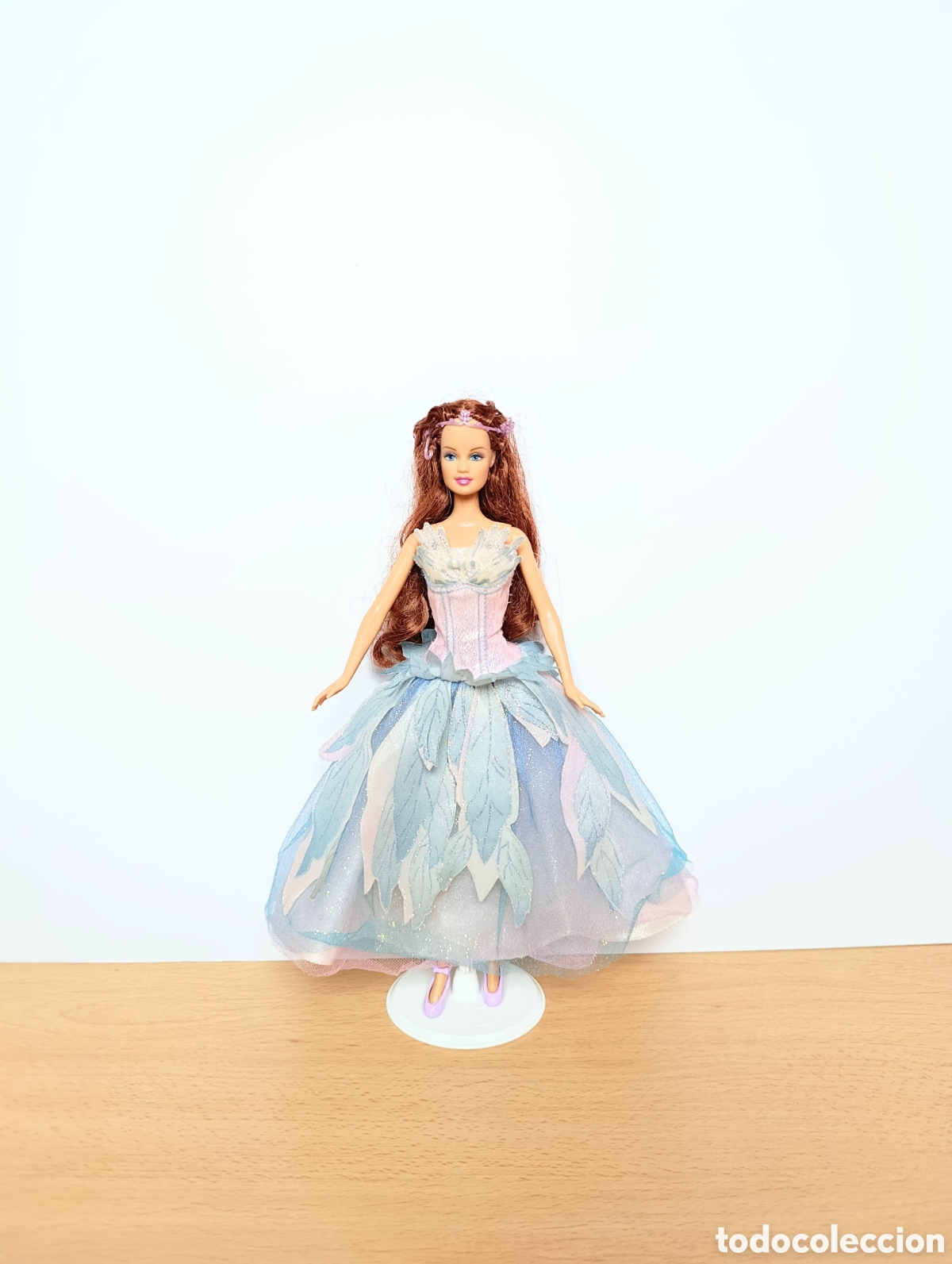Barbie y Ken: Mu&ntilde;eca Barbie teresa Swan lake con vestido Barbie