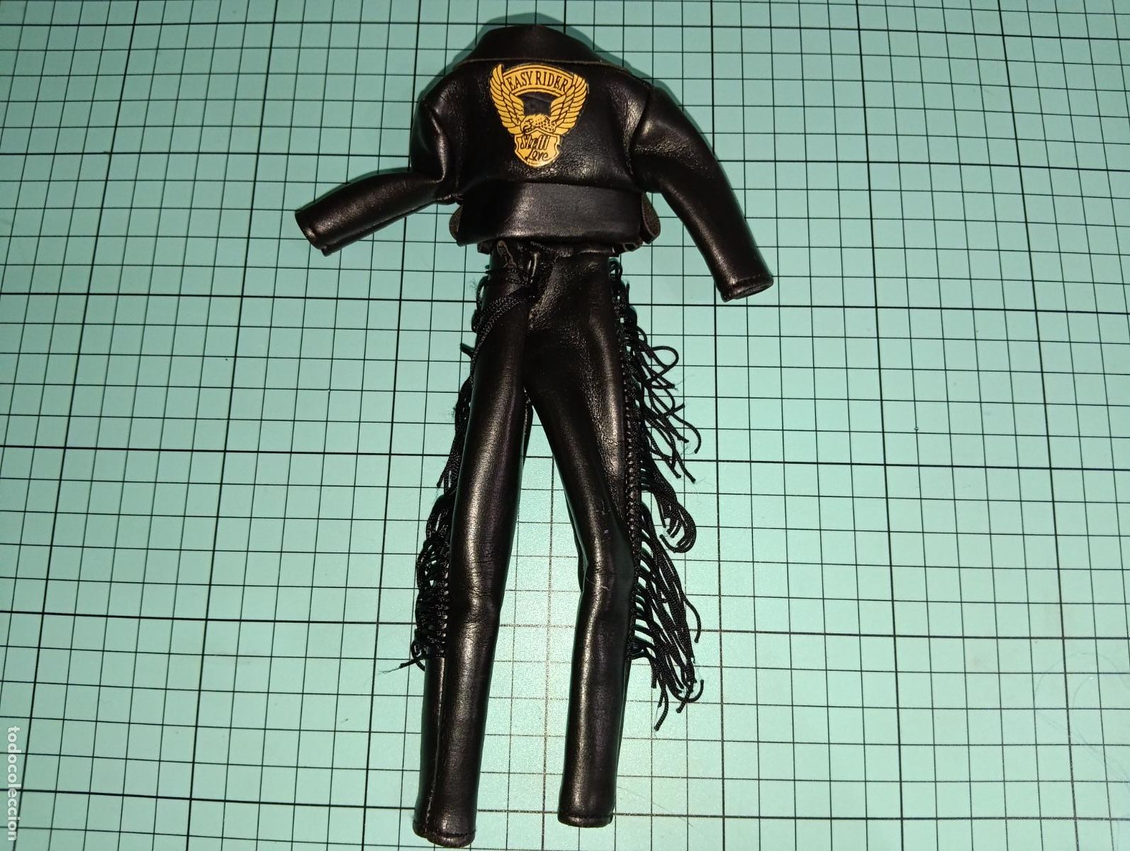 Barbie y Ken: Conjunto rockero para mu&ntilde;eca Barbie - Foto 6