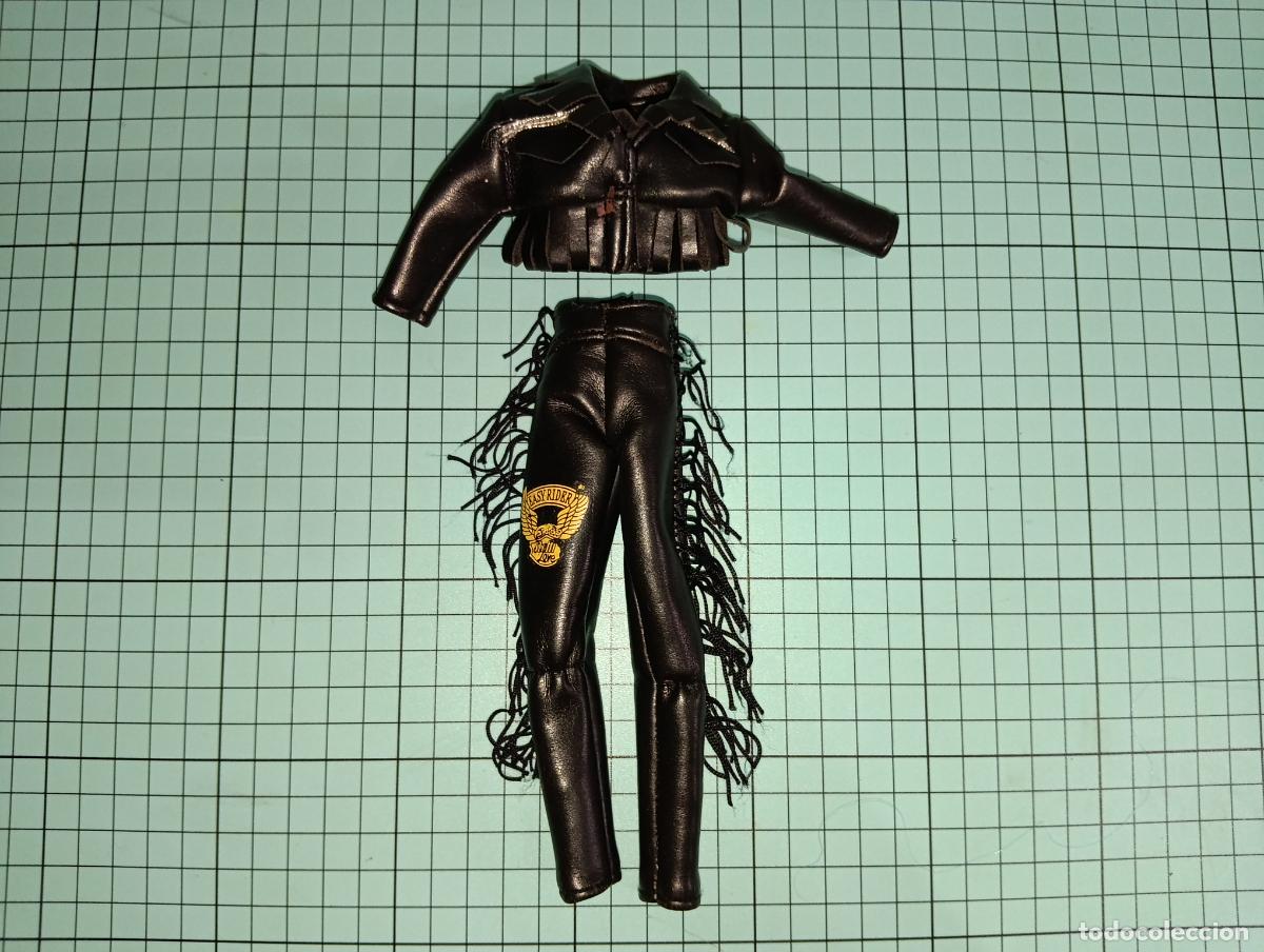 Barbie y Ken: Conjunto rockero para mu&ntilde;eca Barbie