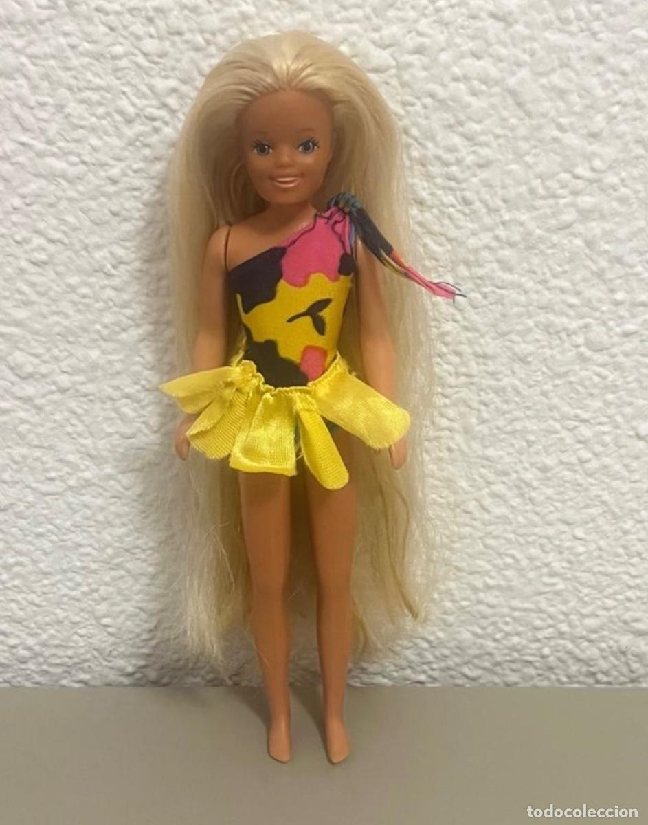 Barbie y Ken: Barbie Skipper Tropical