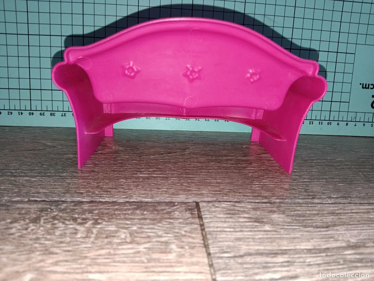 Barbie y Ken: Mueble sof&aacute; de mu&ntilde;eca Barbie - Foto 3