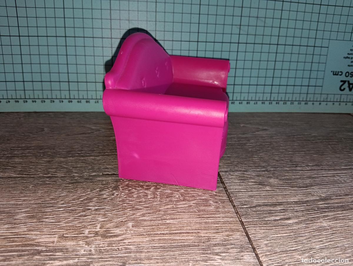 Barbie y Ken: Mueble sof&aacute; de mu&ntilde;eca Barbie - Foto 4