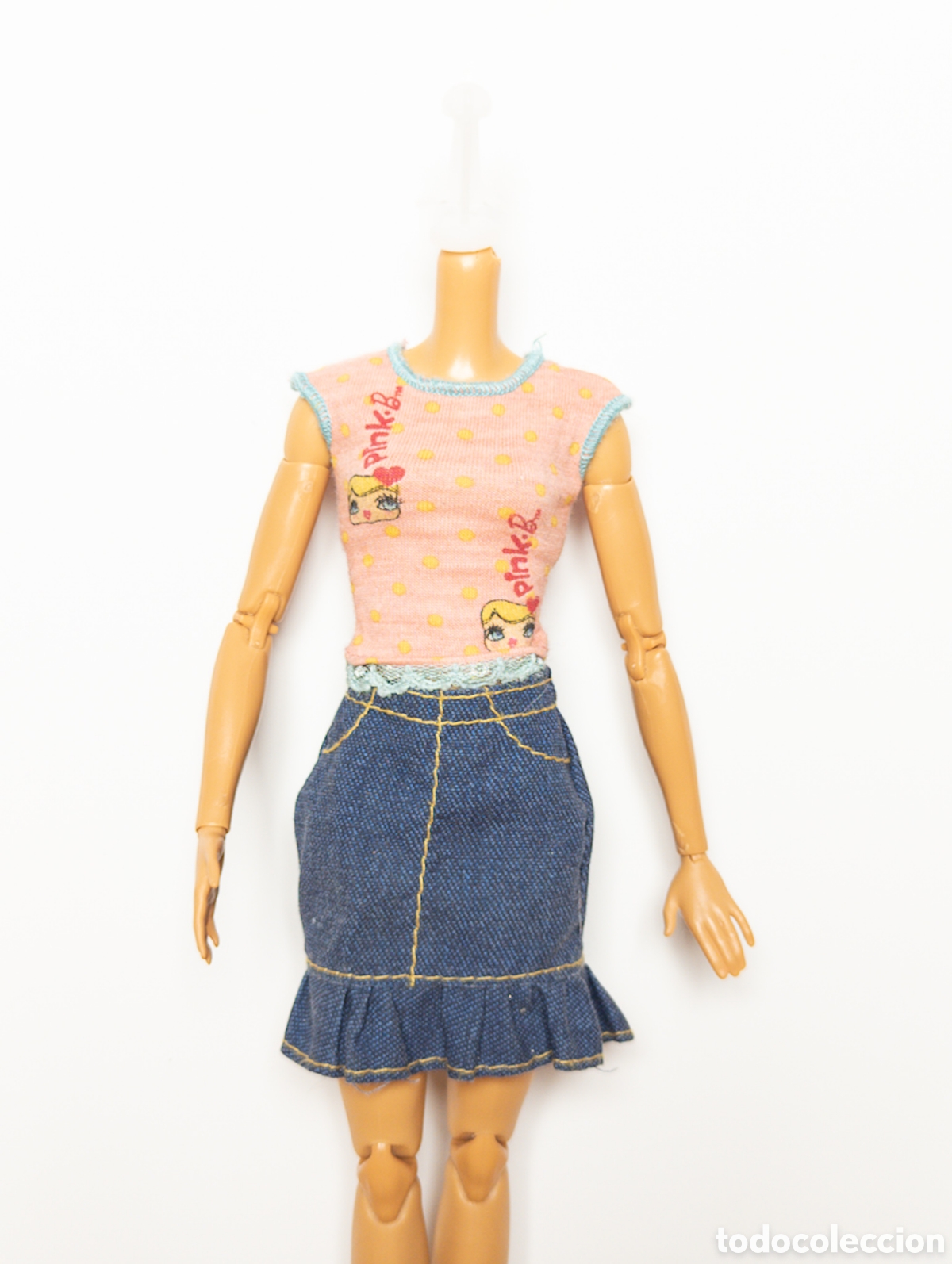 Barbie y Ken: Outfit ropa Barbie N6