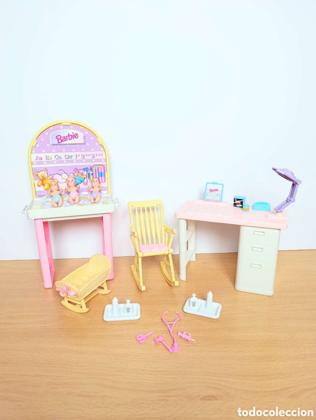 Barbie y Ken: Barbie baby center 1997