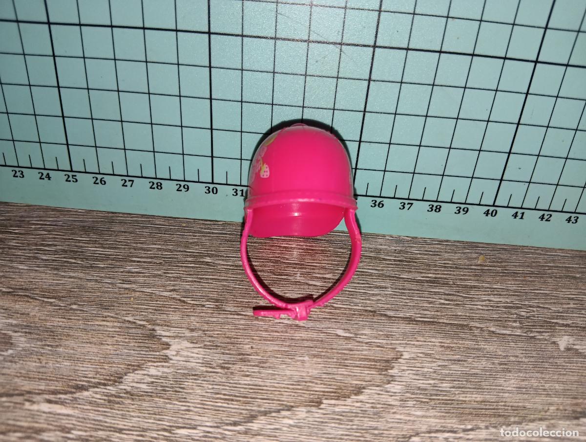 Barbie y Ken: Casco de mu&ntilde;eca Barbie - Foto 2