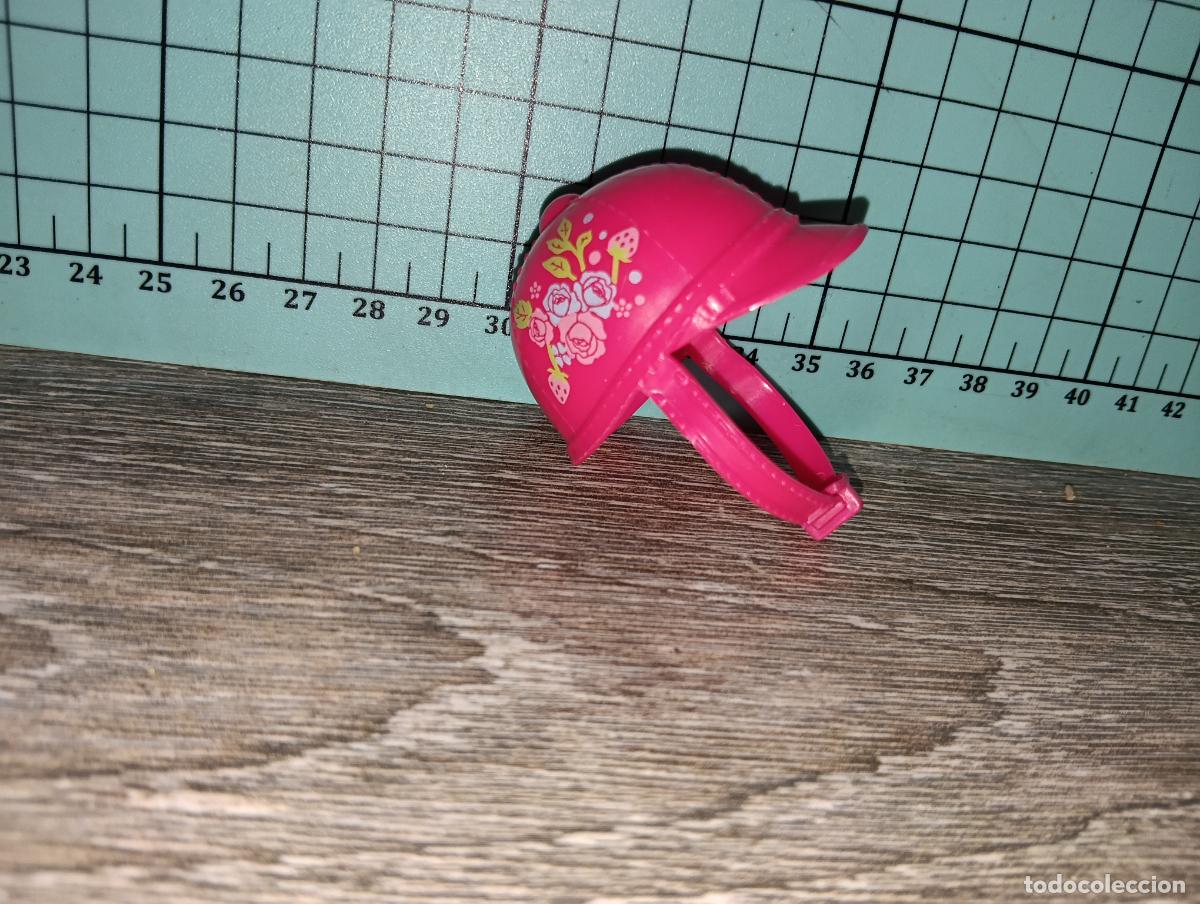 Barbie y Ken: Casco de mu&ntilde;eca Barbie - Foto 3