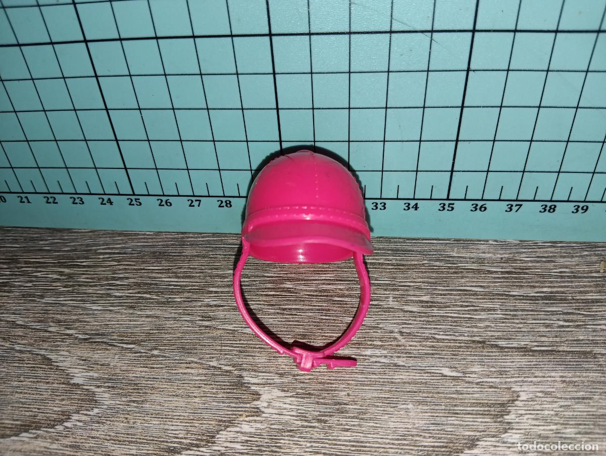 Barbie y Ken: Casco de mu&ntilde;eca Barbie - Foto 4