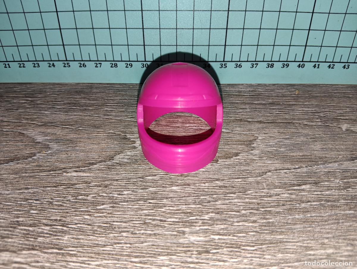 Barbie y Ken: Casco de mu&ntilde;eca Barbie - Foto 2