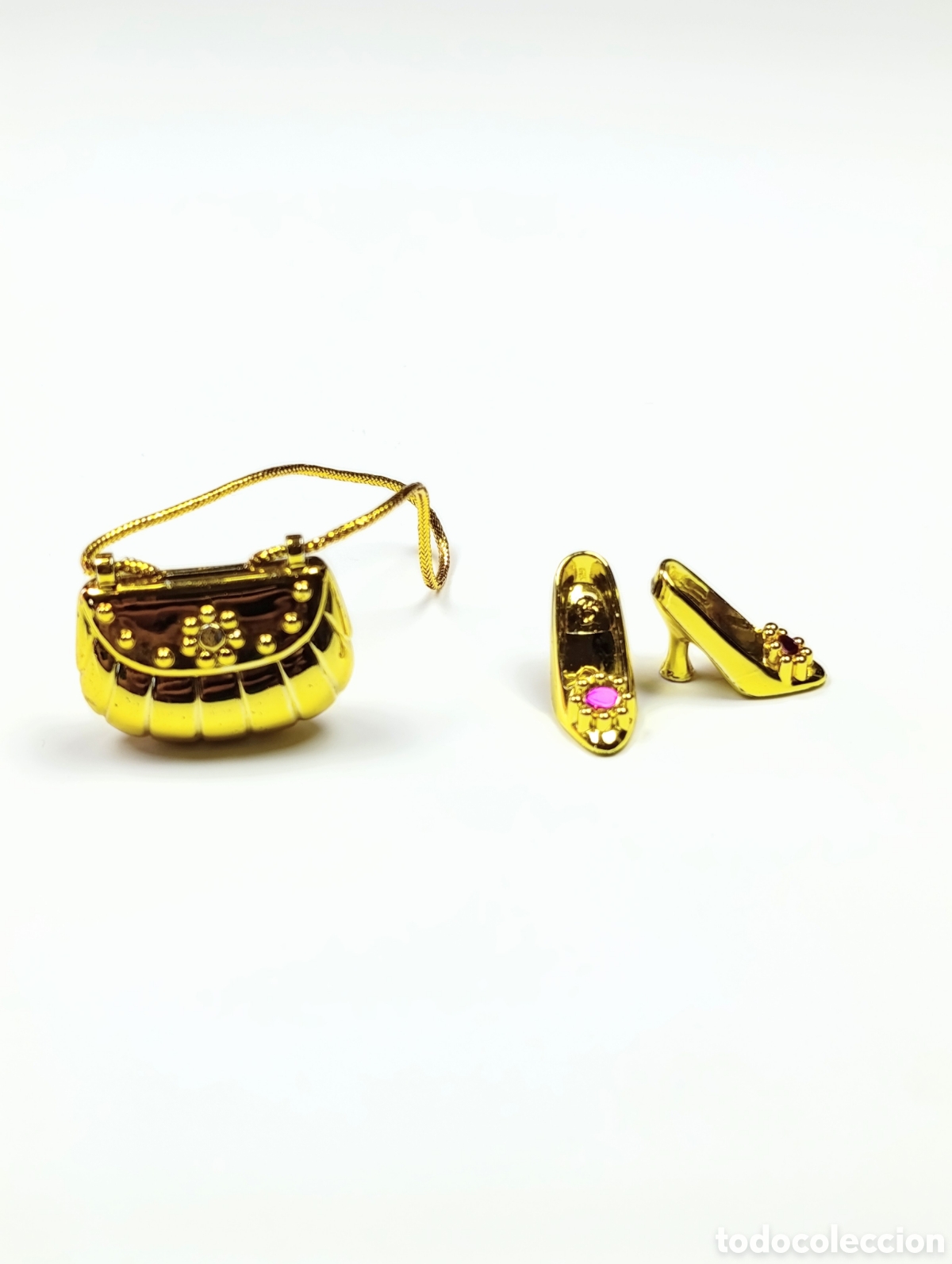 Barbie y Ken: Zapatos y bolso barbie pretty treasures