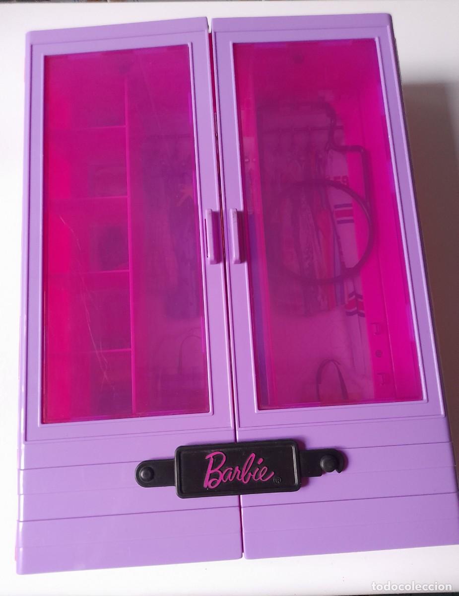 Barbie y Ken: Armario BARBIE Mattel china 2018. Medidas: 33 x 26 x 19 cm.