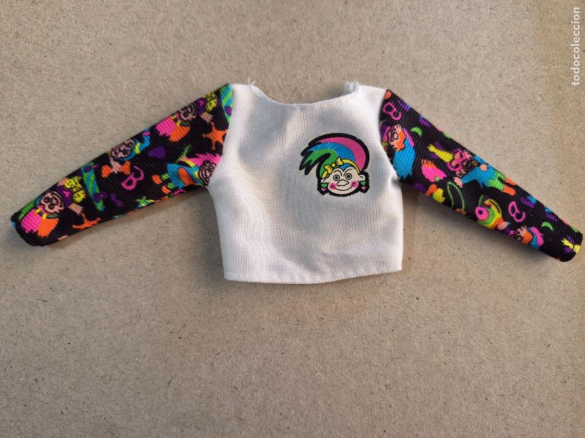 Barbie e Ken: Camiseta barbie troll 1992-2187