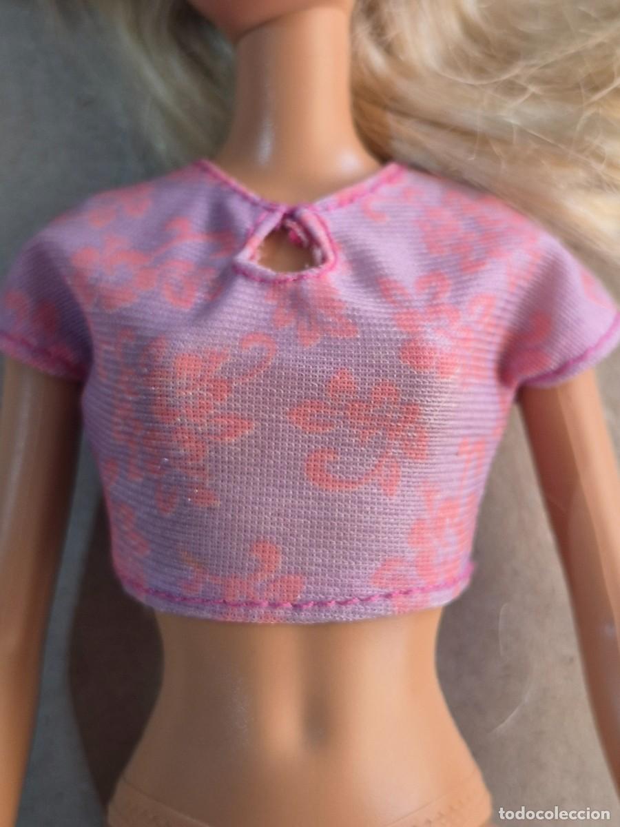 Barbie y Ken: Camiseta barbie rosa