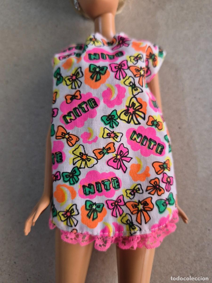 Barbie y Ken: Camiseta, camisola barbie sleep'n fun fashion 68125-1993
