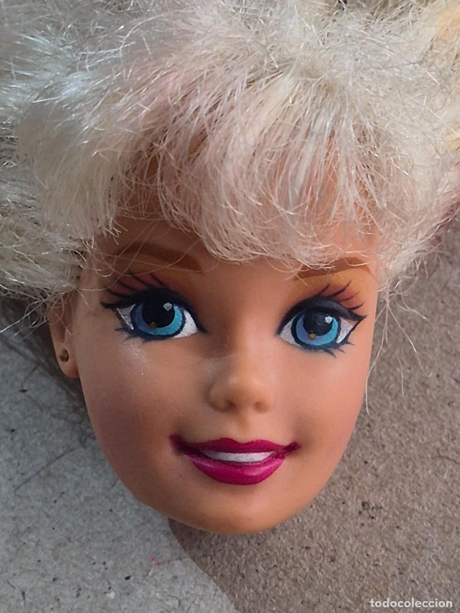 Barbie y Ken: Cabeza barbie jewel hair Mermaid