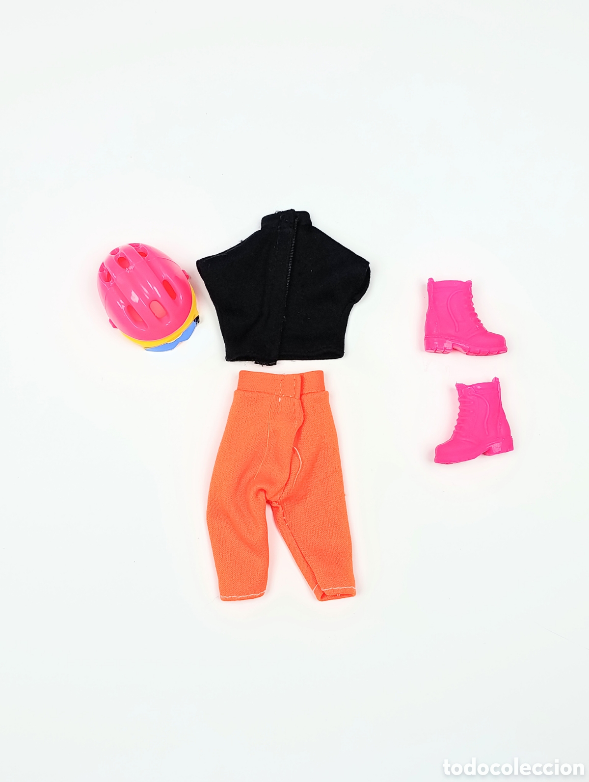 Barbie y Ken: Ropa mu&ntilde;eca sindy ciclista - Foto 4