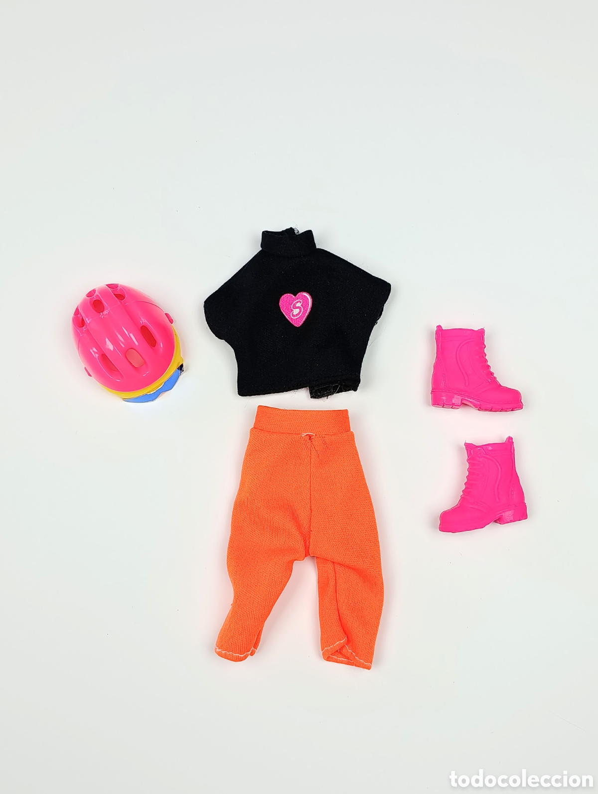 Barbie y Ken: Ropa mu&ntilde;eca sindy ciclista